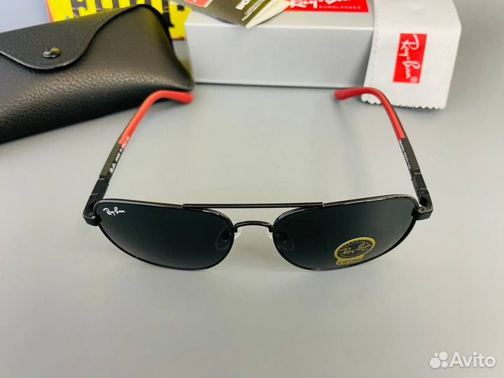 Солнцезащитные очки мужские ray ban