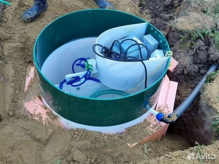 Септики под ключ. Без запахов и откачки