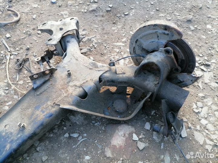 Балка задняя Renault Megane