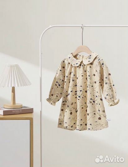 Платье для девочки новое 80 р-р