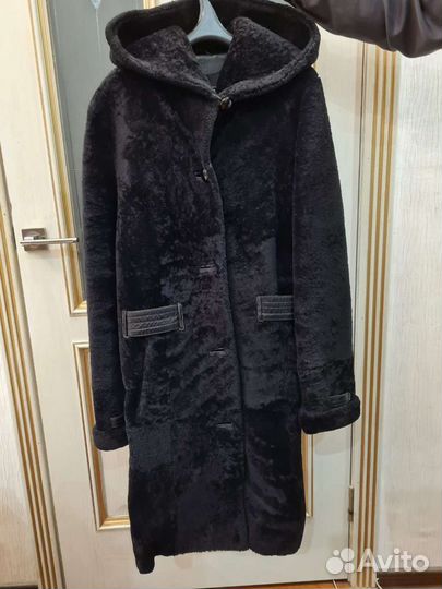 Шуба мутоновая