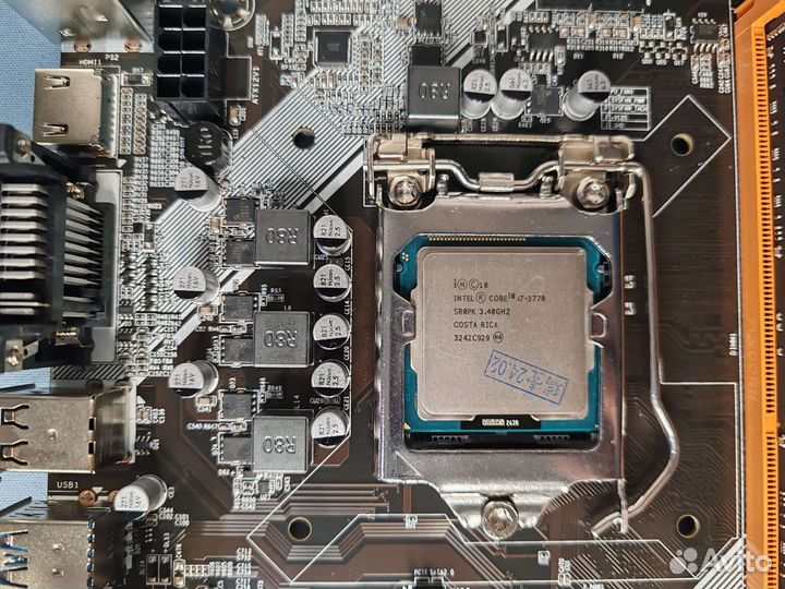 Самая бюджетная сборка на Intel Core I7 DDR3 16gb