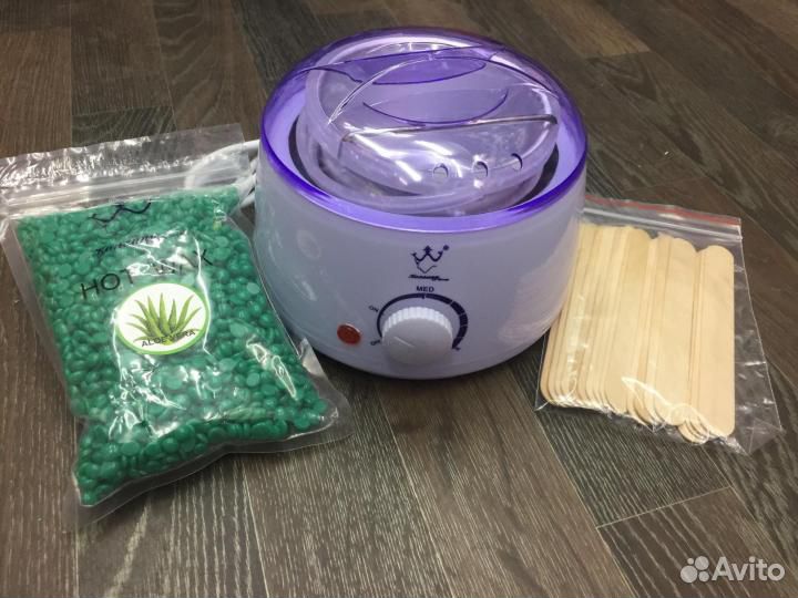 Набор для депиляции воском новый