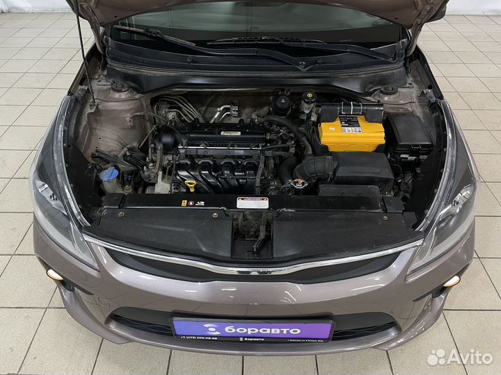 Kia Rio 1.6 AT, 2018, 248 516 км