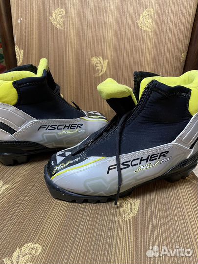 Лыжные ботинки fischer 33