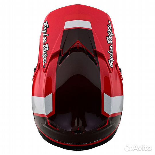 Troy Lee Designs Gp Nova Мотошлем Red Красный