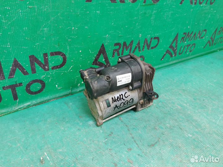 Компрессор подвески Mercedes S-Class W222 2013-Нв