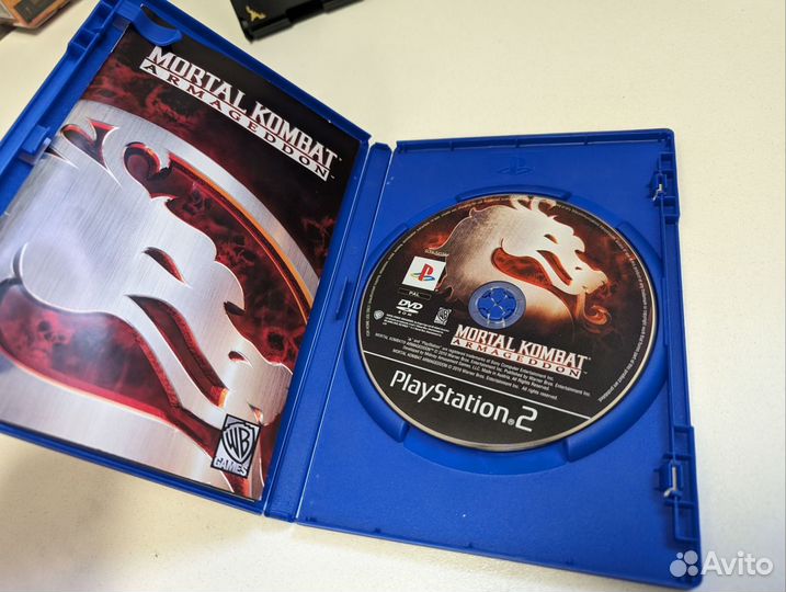 Mortal kombat Armageddon ps2