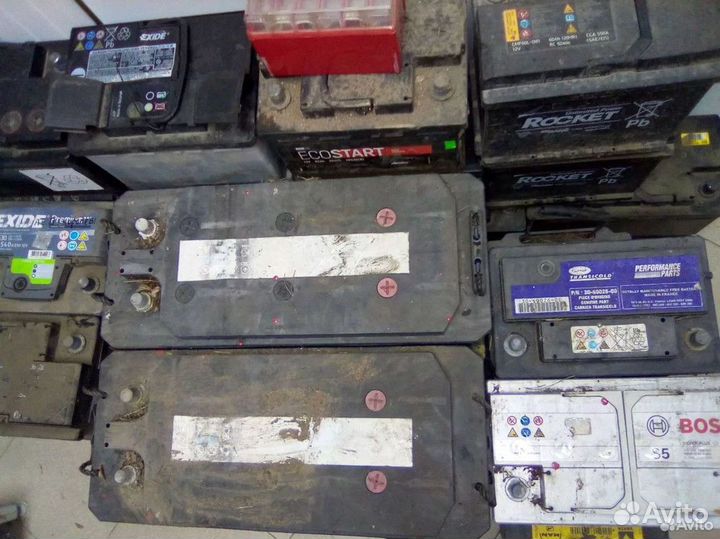 Выкуп любого аккумулятора