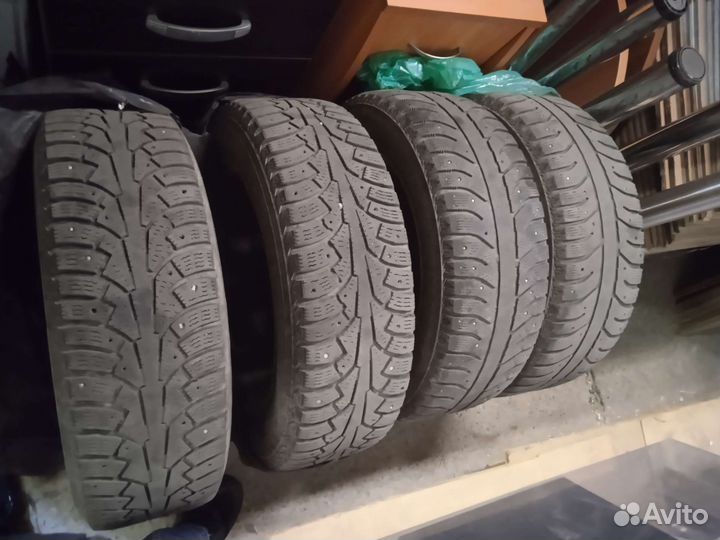 Зимняя резина R15 на дисках