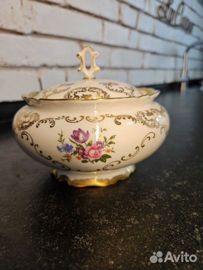 Бонбоньерка конфетница Райхенбах Reichenbach