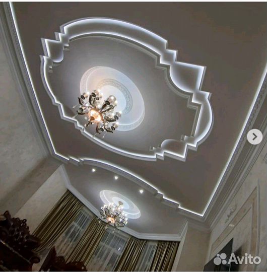 Гипсовая лепнина