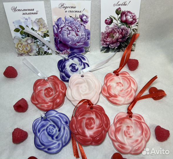 Аромасаше из воска