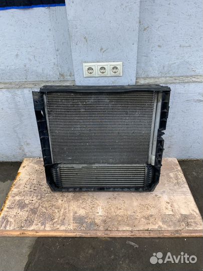 Касета радиаторов на BMW X5 F15