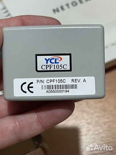 Adsl-сплиттер Asus CPF105C