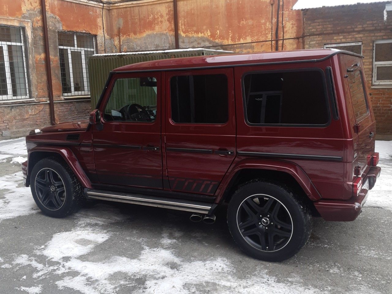 Mercedes-Benz G-класс: фото владельца