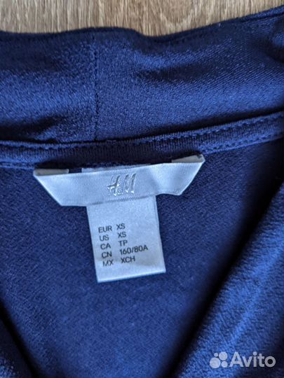 Платье H&M xs