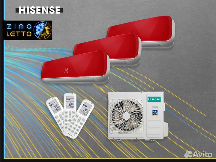 Кондиционерmitsubishi Electric MSZ-HR71VF/MUZ-HR71VF