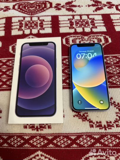 iPhone 12 mini 64 Purple Отличный