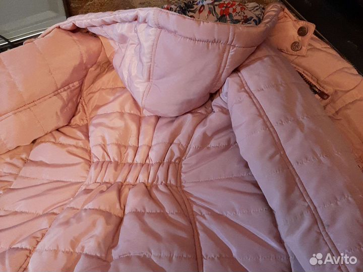 Пуховик для девочки