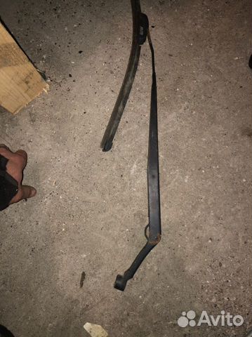 Поводок переднего дворника Chevrolet Spark M200