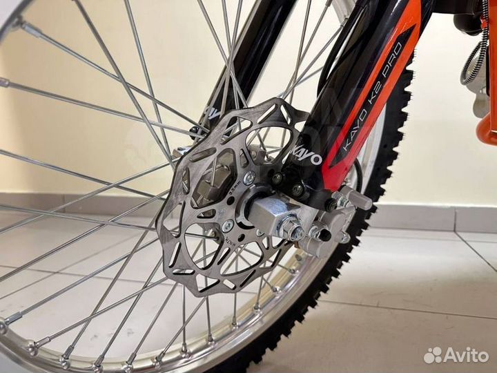 Мотоцикл эндуро Kayo k2 Pro новый