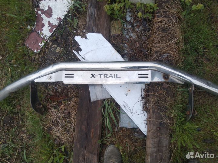 Кенгурятник хтрейл т 30