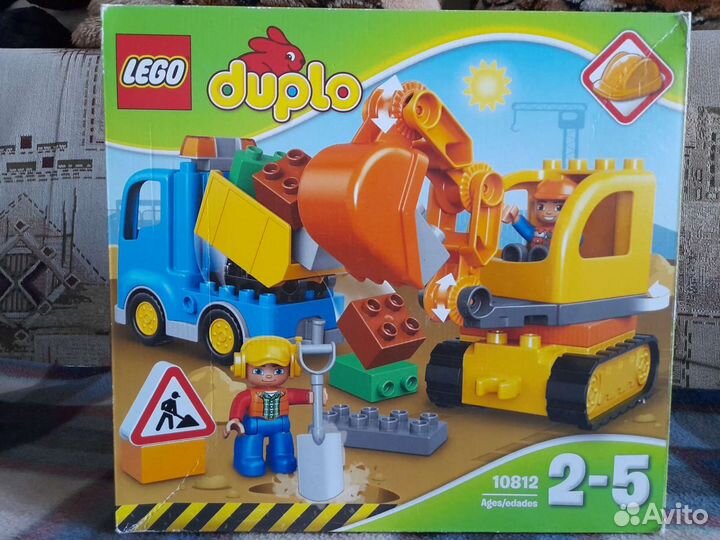 Конструкторlego duplo