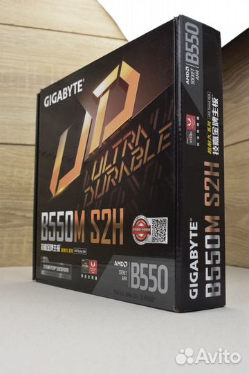 Материнская плата gigabyte B550M S2H