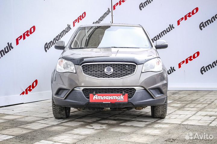 SsangYong Actyon 2.0 AT, 2011, 186 745 км