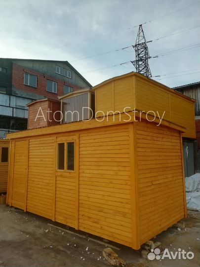 Бытовка хозблок с доставкой 1 день