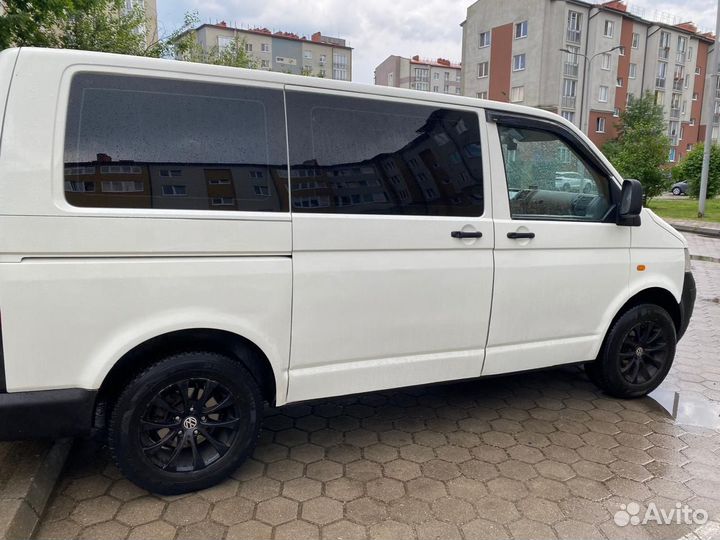 Volkswagen Transporter 1.9 МТ, 2007, 279 000 км