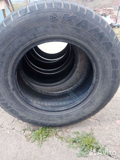 КАМА Кама-221 235/70 R16 109S