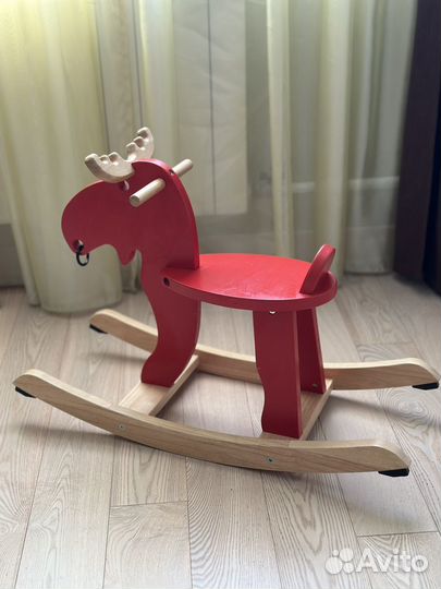 Качалка лось IKEA