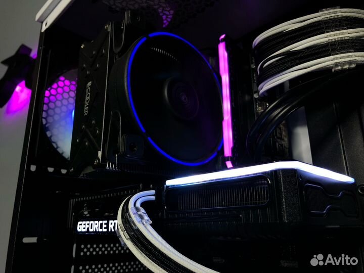 Игровой пк RTX 2060 Super + Ryzen 5 5500