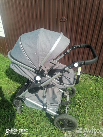 Коляска 3 в 1