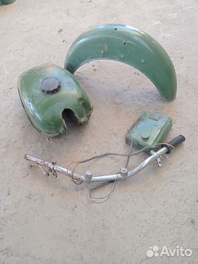 Запчасти на мотоцикл Днепр