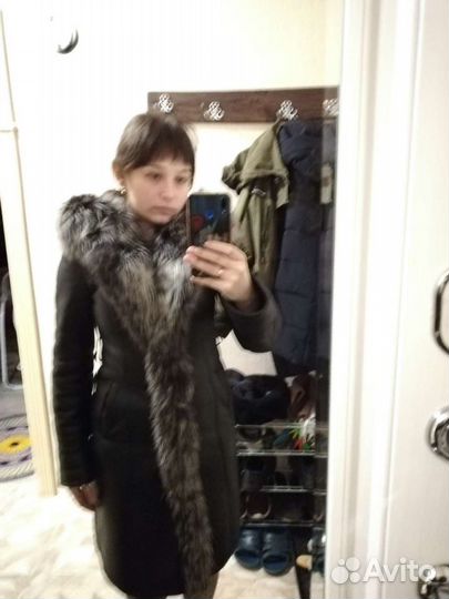 Дубленка женская