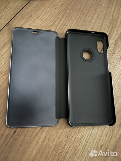 Чехол для Xiaomi redmi 9AT зеркальный новый