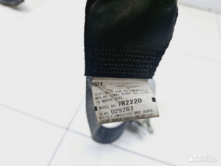 Ремень безопасности Toyota Highlander II (XU40) 2