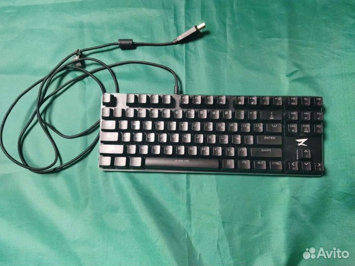 Механическая клавиатура Zet Gaming Blade Pro