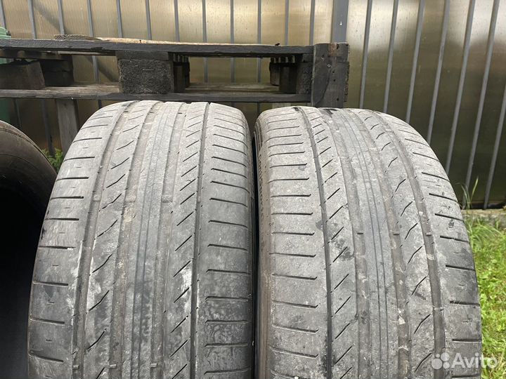 Continental ContiSportContact 5 275/45 R21 и 315/40 R21