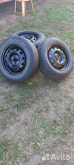 R15 Sava Eskimo Stud 185/65, PCD 4x100 DIA 54.1