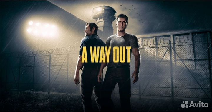 A Way Out на PS4 и PS5