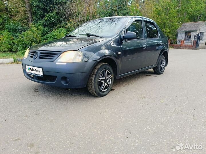 Renault Logan 1.4 МТ, 2010, 150 000 км