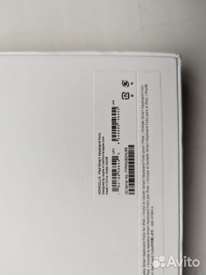 Apple SMART Keyboard Folio 11 для iPad