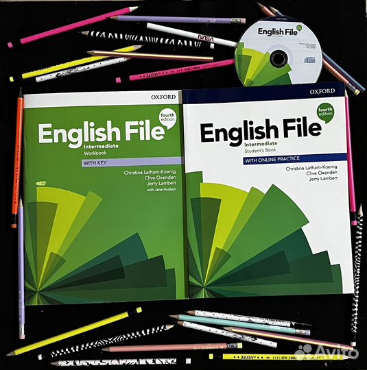 English File Intermediate 4th