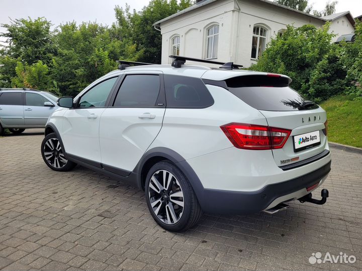 LADA Vesta Cross 1.6 МТ, 2021, 78 000 км