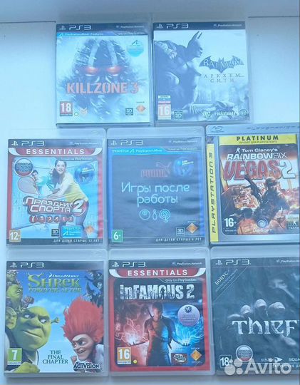 Продам коллекцию дисков ps3