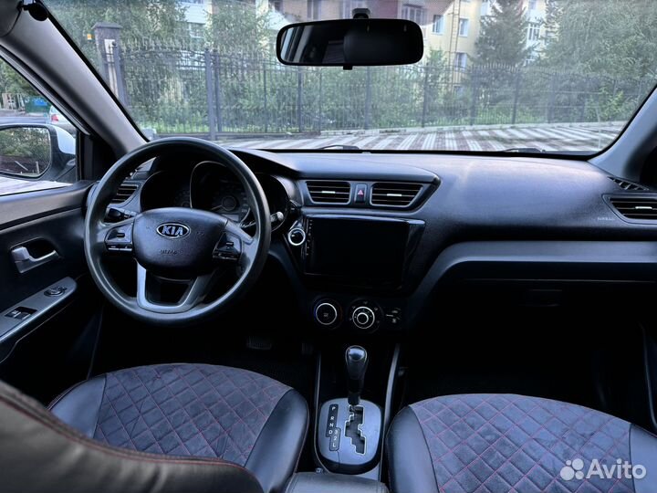 Kia Rio 1.4 AT, 2011, 164 000 км